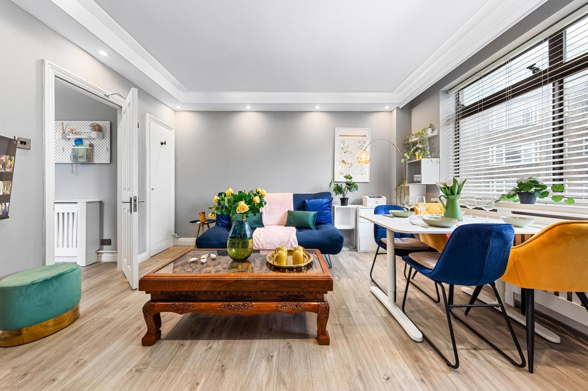 Boutique 1 Bed In The Heart Of Marble Arch Lägenhet London Exteriör bild