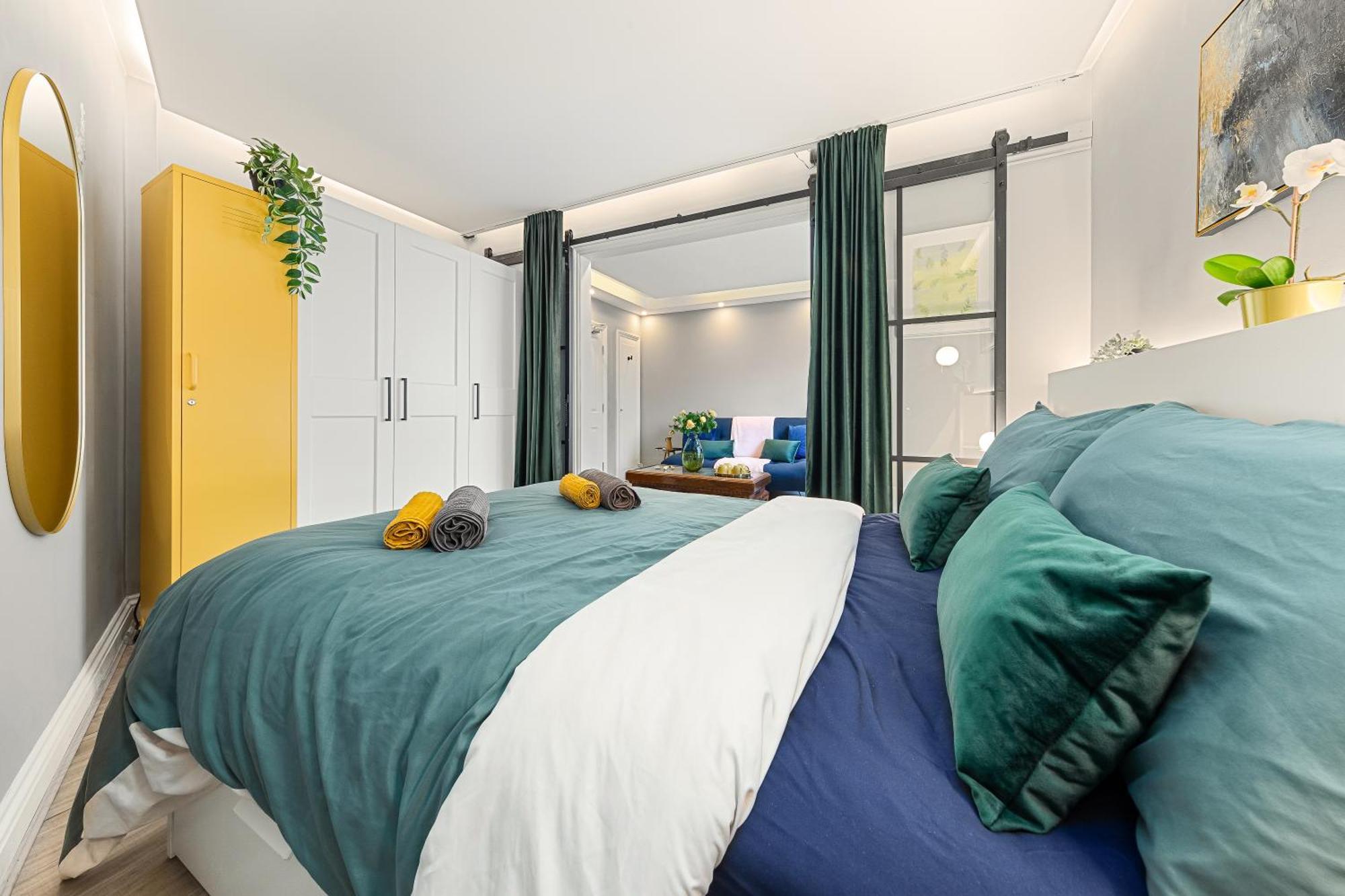 Boutique 1 Bed In The Heart Of Marble Arch Lägenhet London Exteriör bild