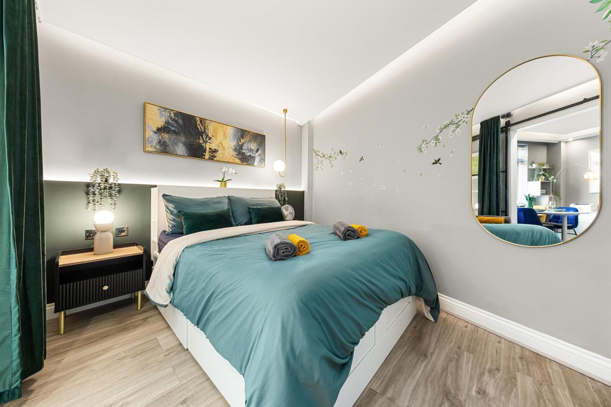 Boutique 1 Bed In The Heart Of Marble Arch Lägenhet London Exteriör bild